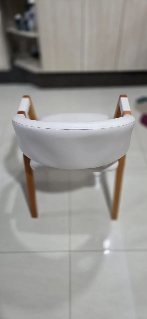 Cadeira Madeira Maciça Elegance - Foto 2