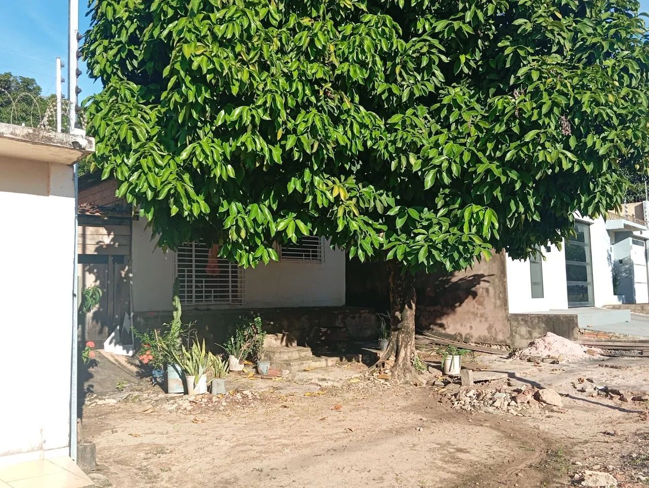 Vendo terreno com duas casas  - Foto 2