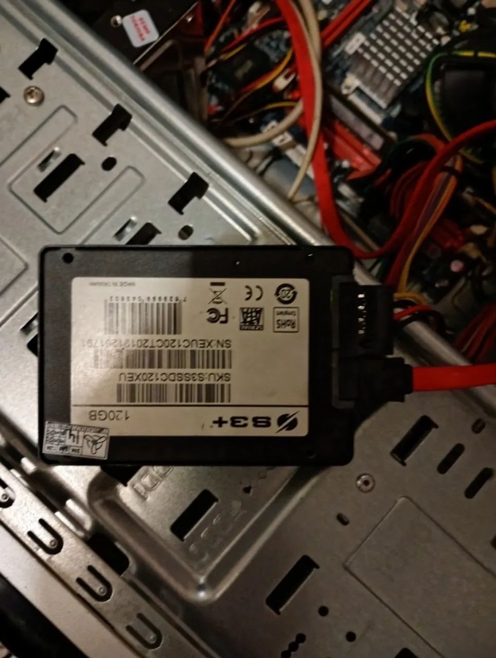 Ssd 120gb e controle Bluetooth funcionando normalmente  - Foto 2