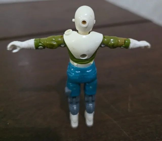 GI JOE  Dee-Jay (v1) - Hasbro 1989 - Battle Force 2000 - Foto 3