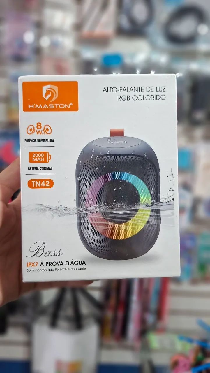Caixa de som a prova d'água  - Foto 2