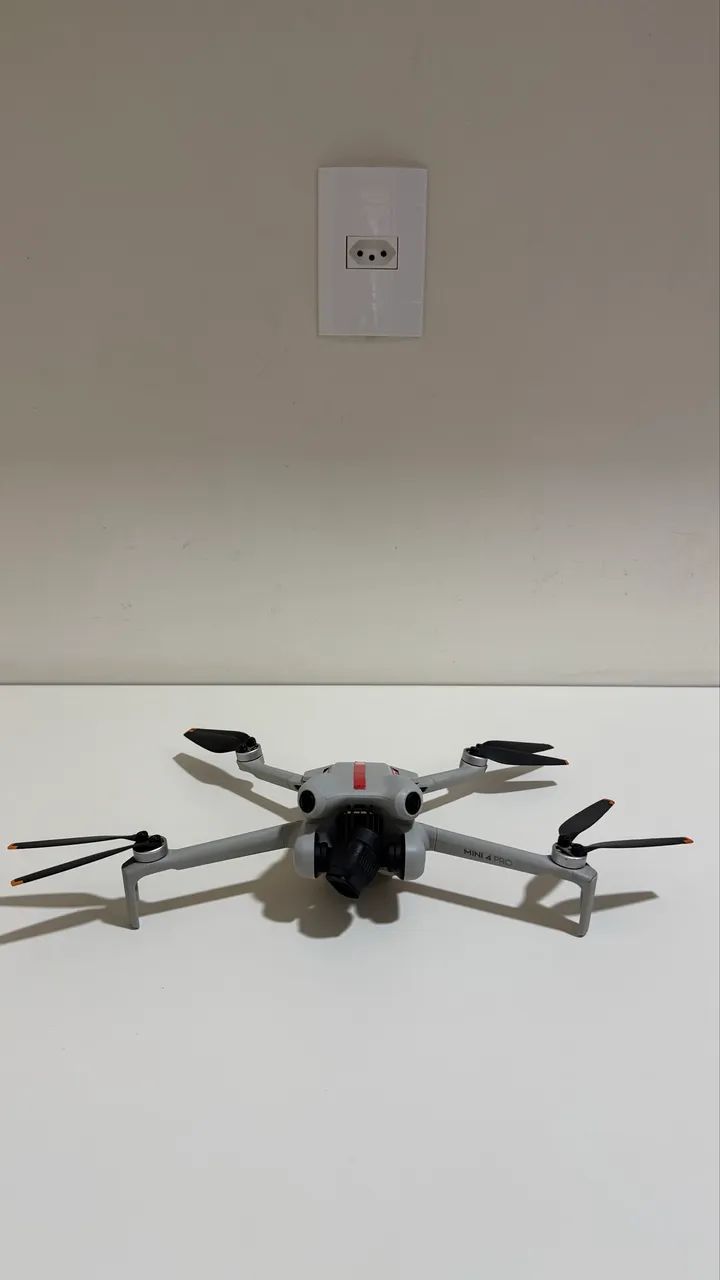 Drone mini 4 pro, controle sem tela