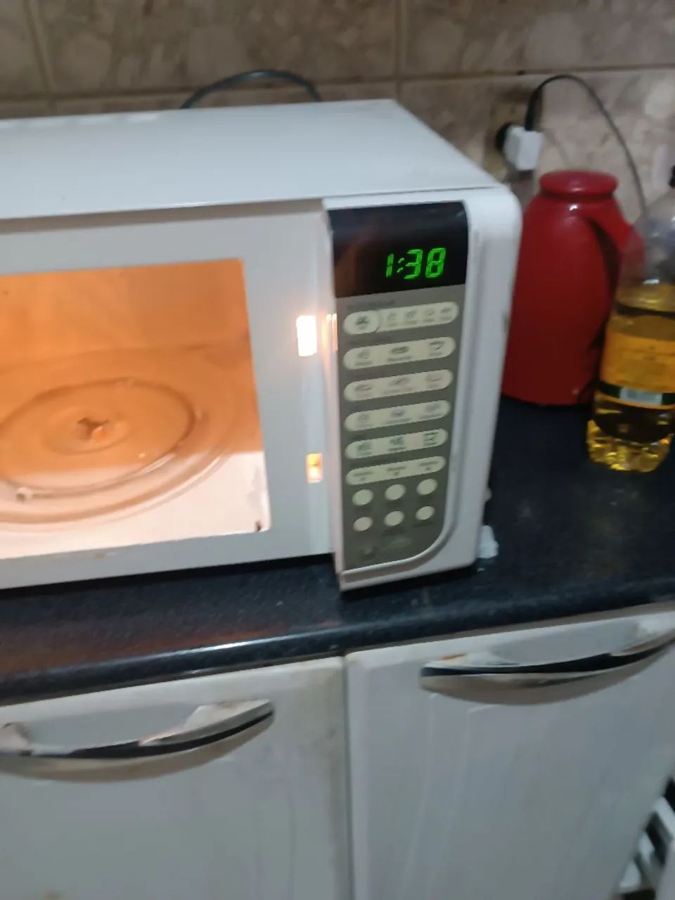 Microondas Electroluxs 30 litros ótimo estado funciona  - Foto 3