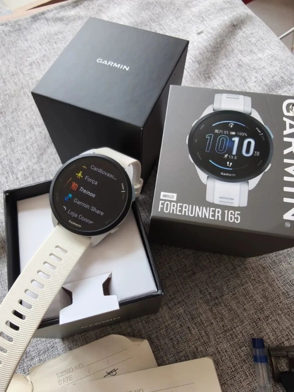 Garmin Forerunner 165 (Seminovo)