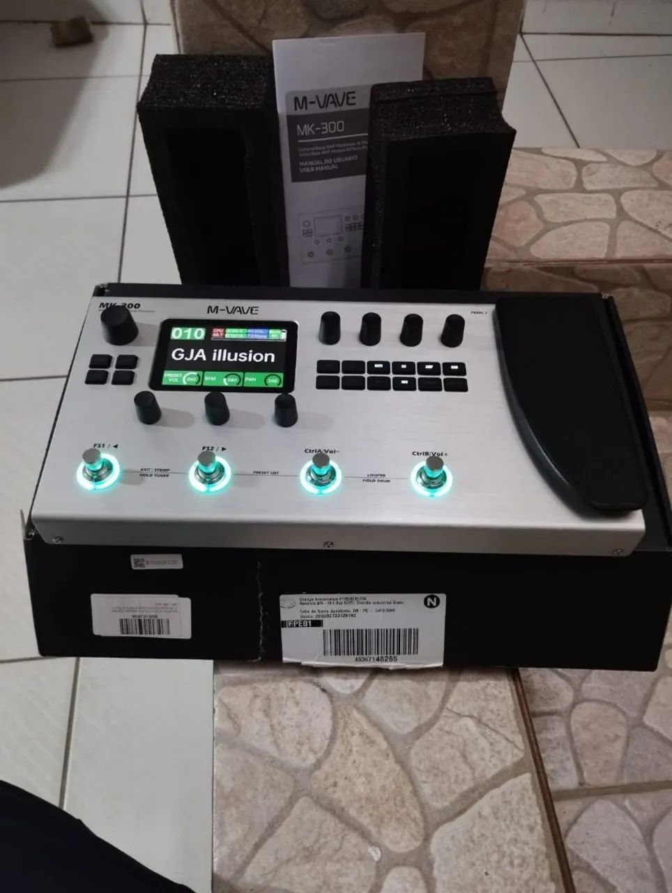 Pedaleira MK300 - Foto 3