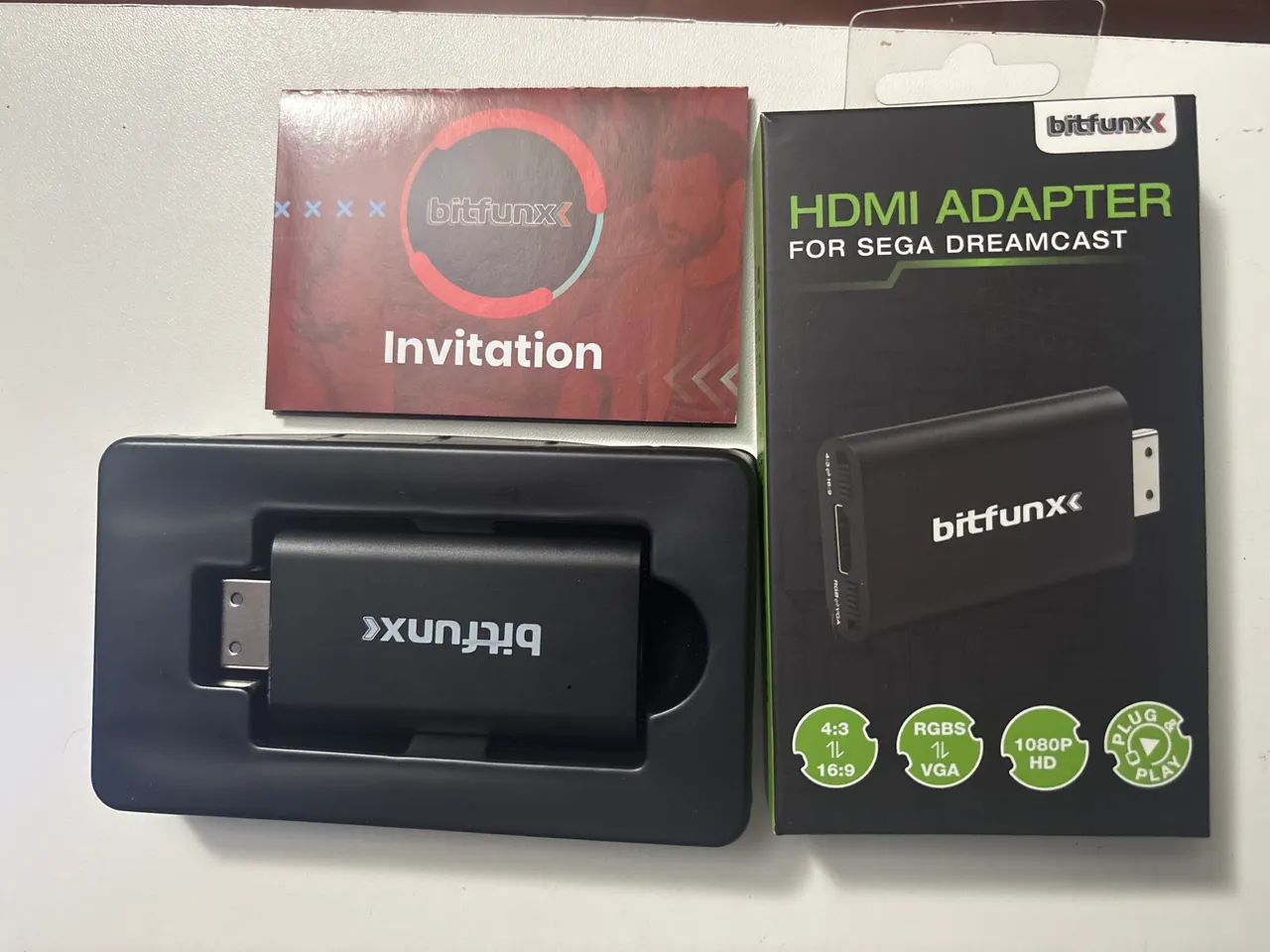 Adaptador HDMI Dreamcast BitFunx - Foto 2