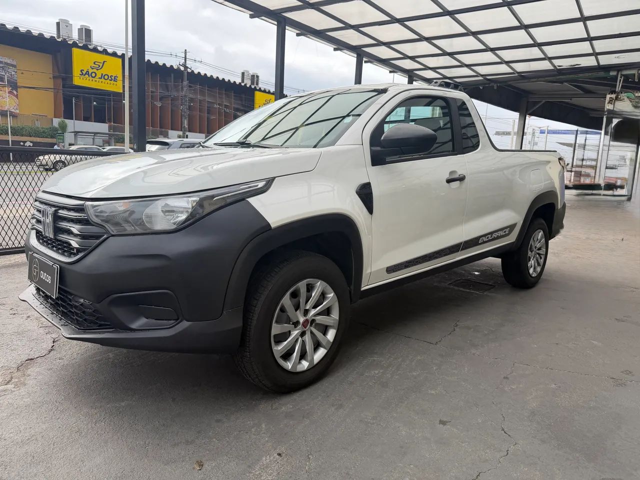 Fiat Strada Endurance 1.4 Flex 8V CS Plus 2022 - Foto 2