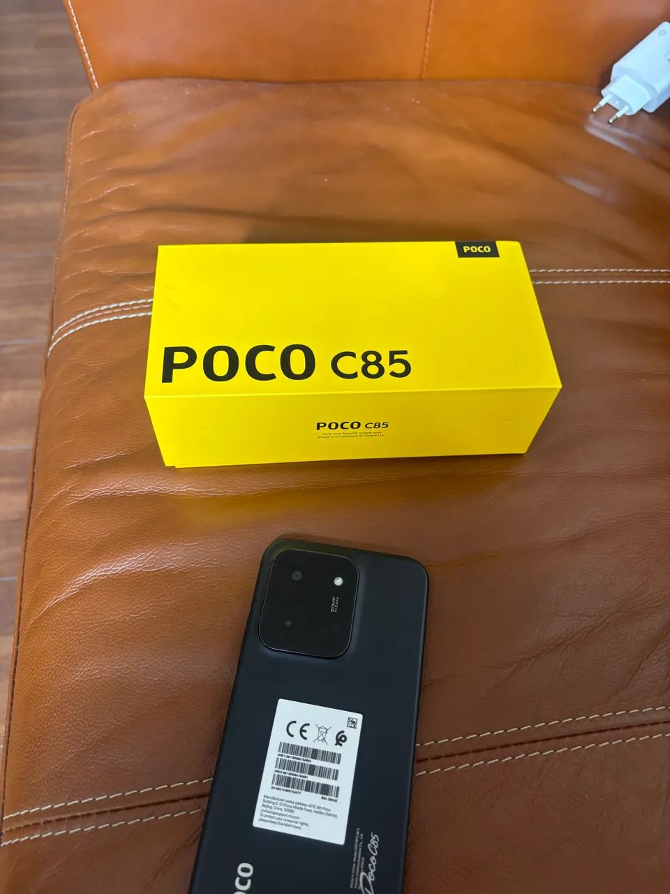  Poco C85 NFC Preto 8GB RAM 256GB ROM - Foto 4