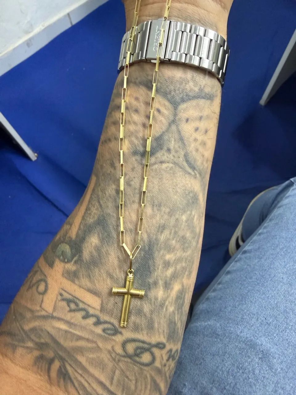 Cordão de ouro 18k
