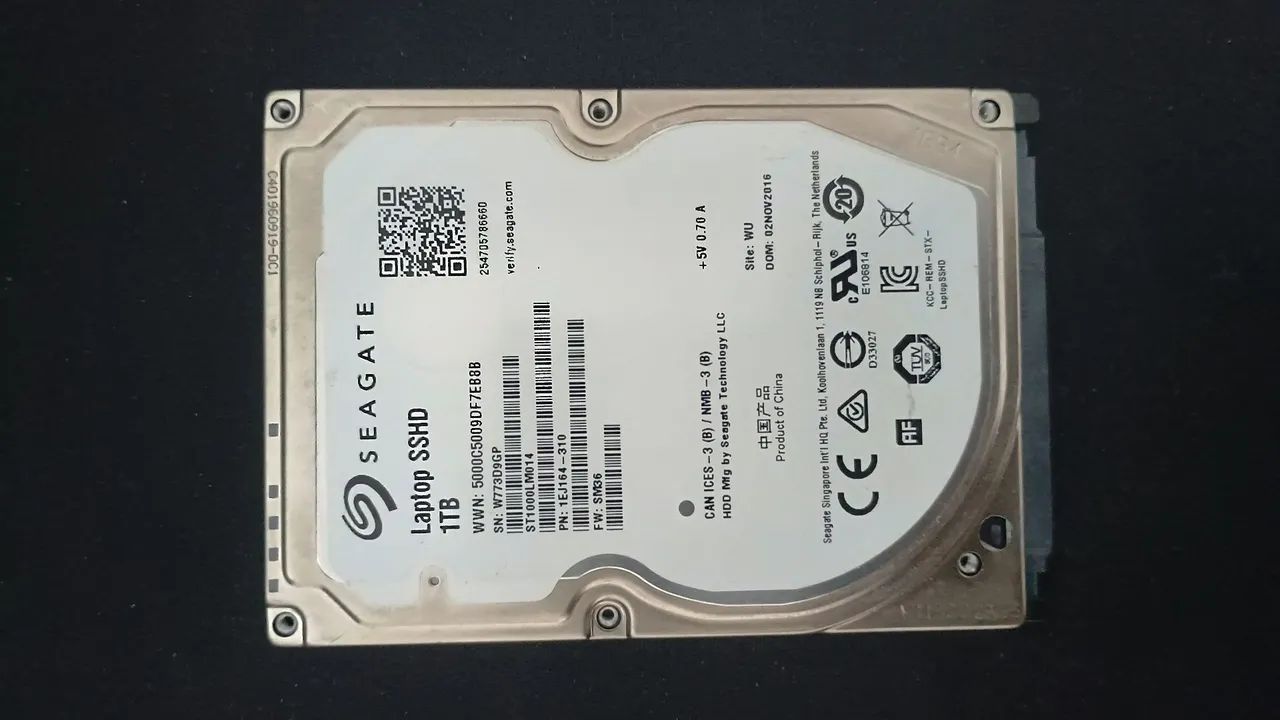 SSHD 1T 