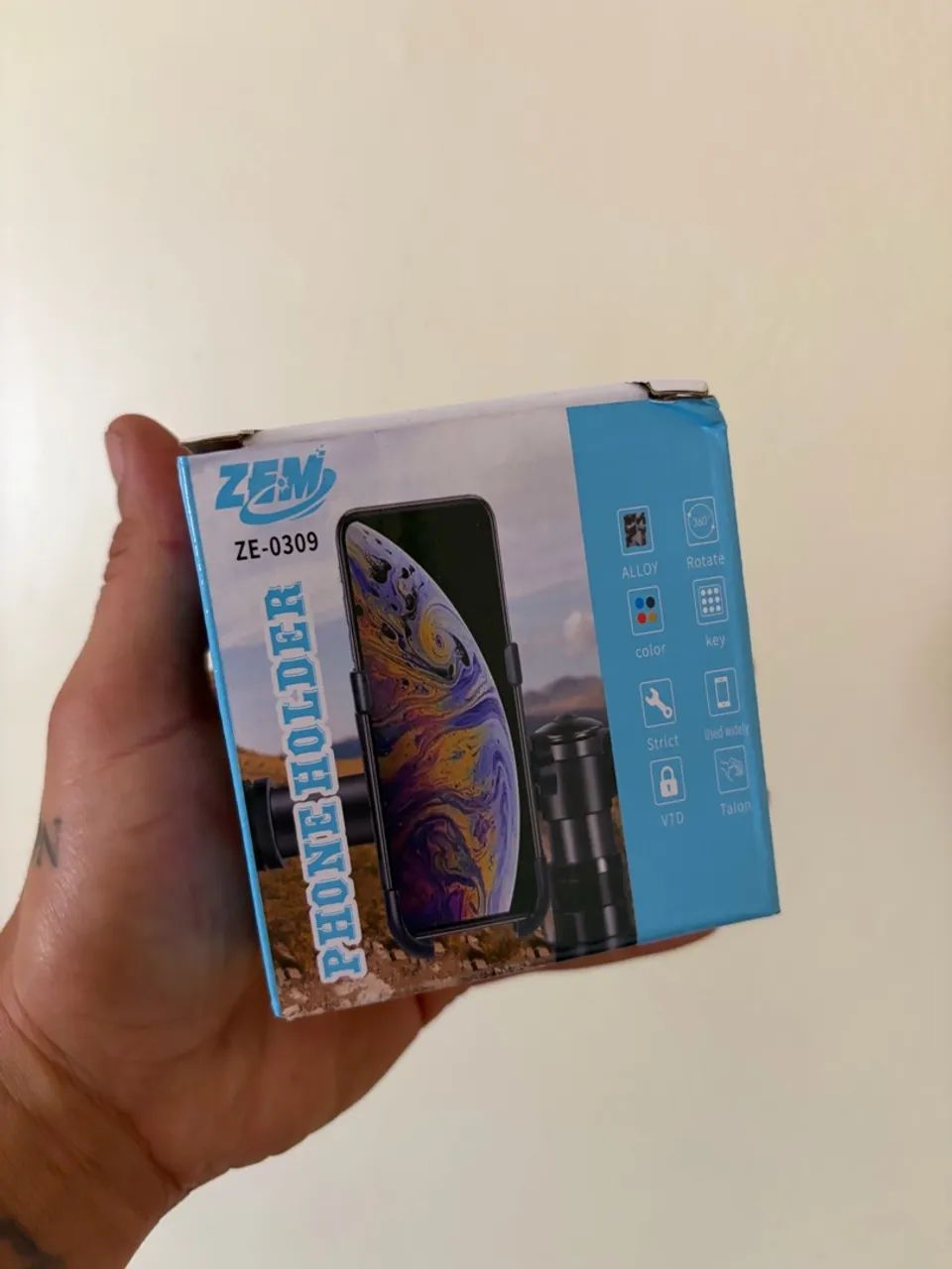 Suporte Celular de Alumínio - LACRADO - Foto 4