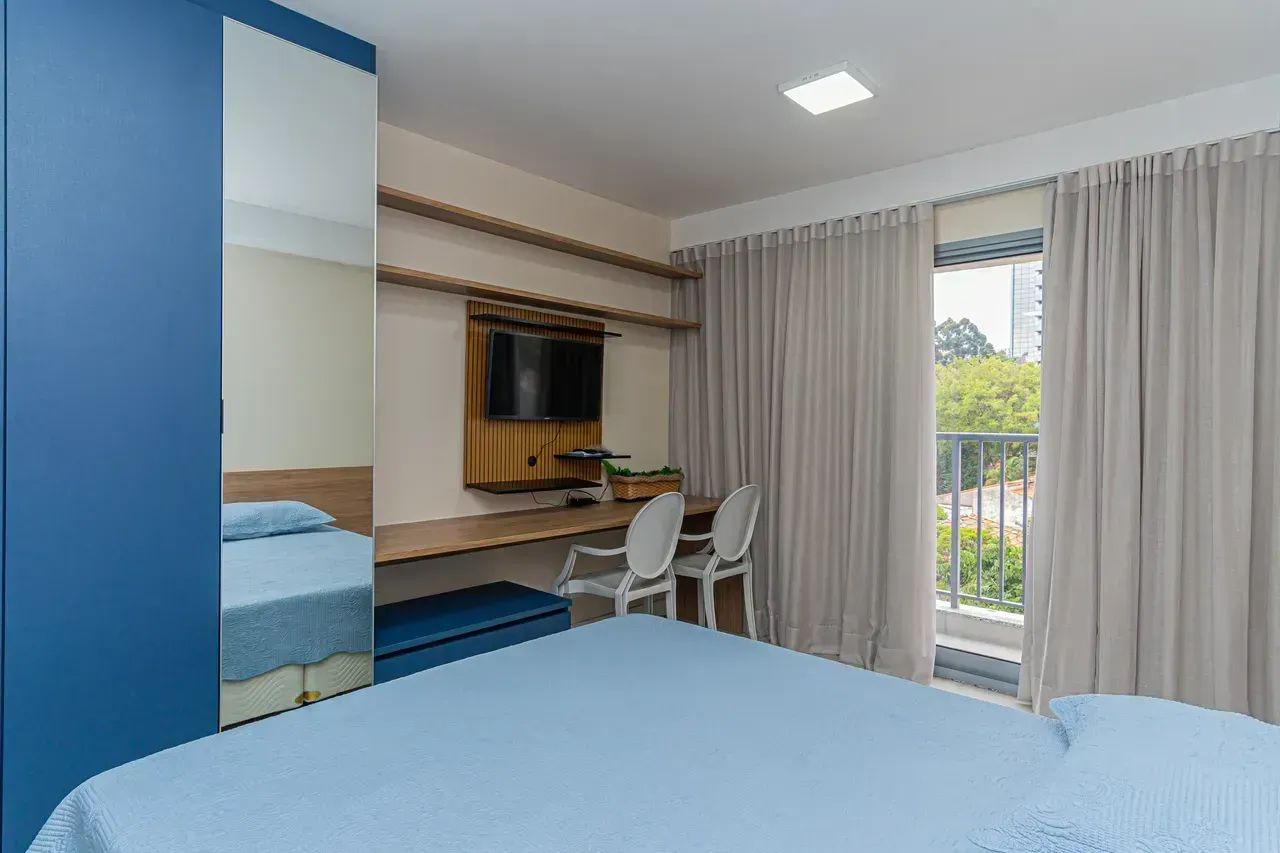 Imóvel para aluguel tem 28 metros quadrados com 1 quarto em Vila Cordeiro - São Paulo - SP - Foto 5