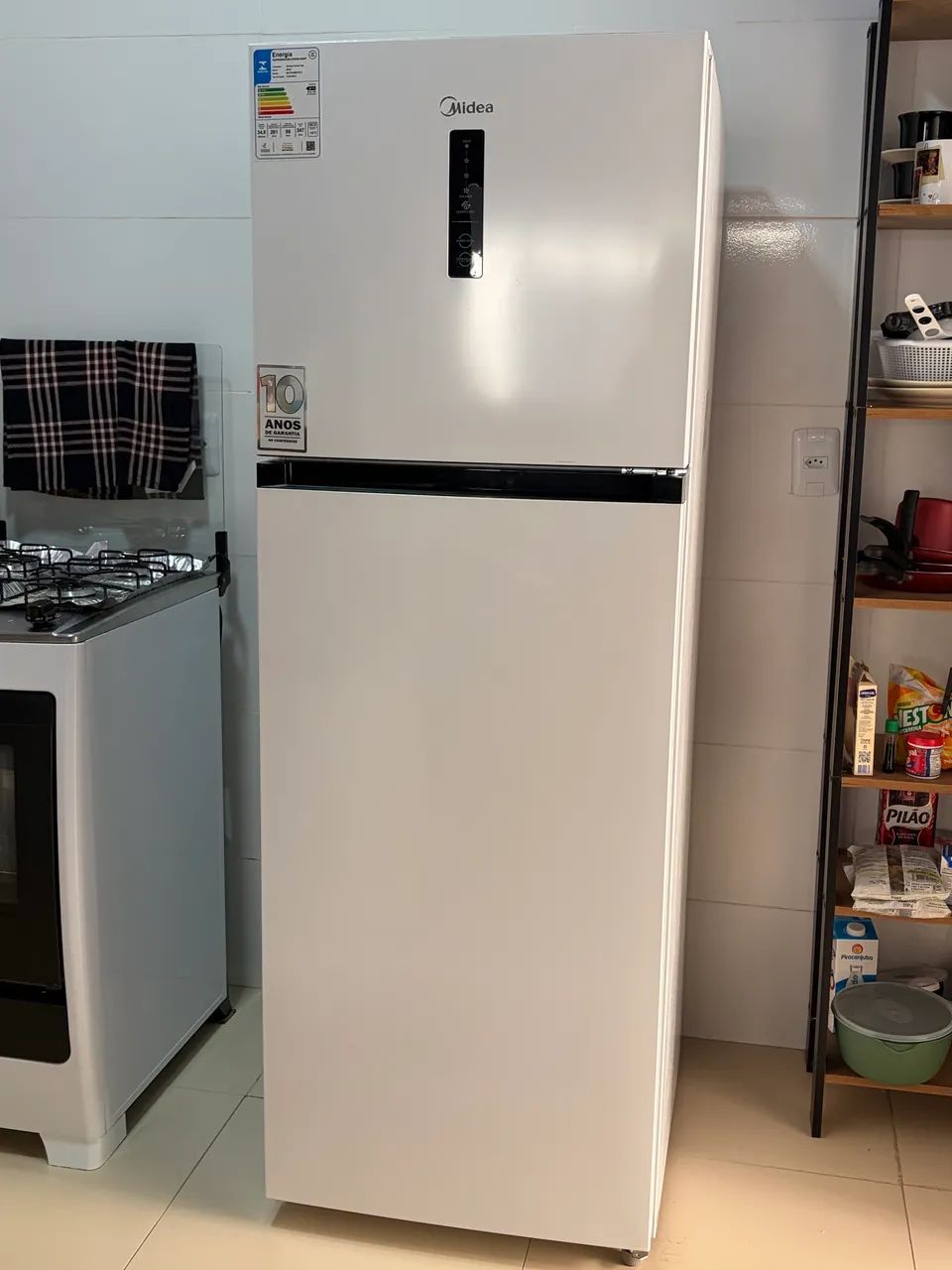 Geladeira Midea 347L