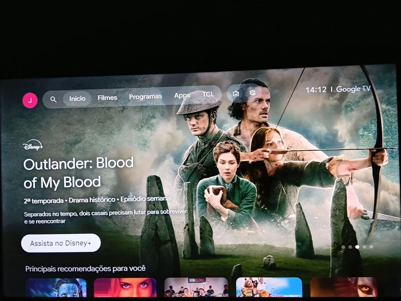 Vendo TV TCL 65 polegadas