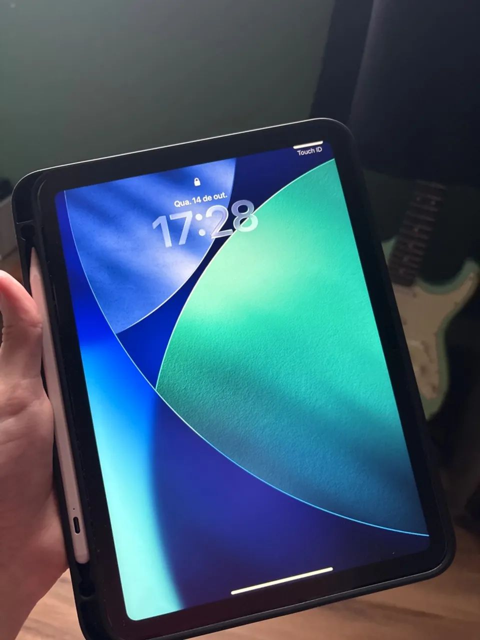 Ipad 11 256gb + Caneta + Capa + Película  - Foto 3