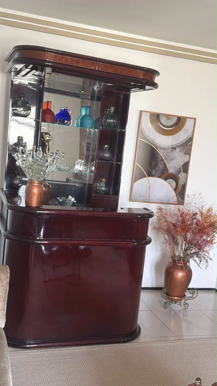 Bar de madeira 