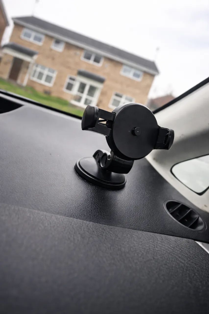 Suporte Celular Automotivo Universal Ventosa Silicone 360°