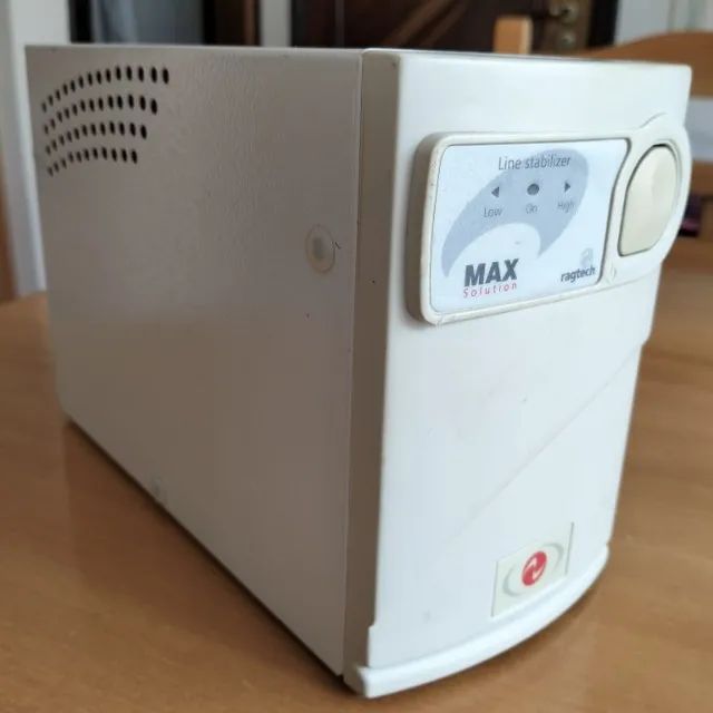 Estabilizador Raghtech Max Solution (127v).