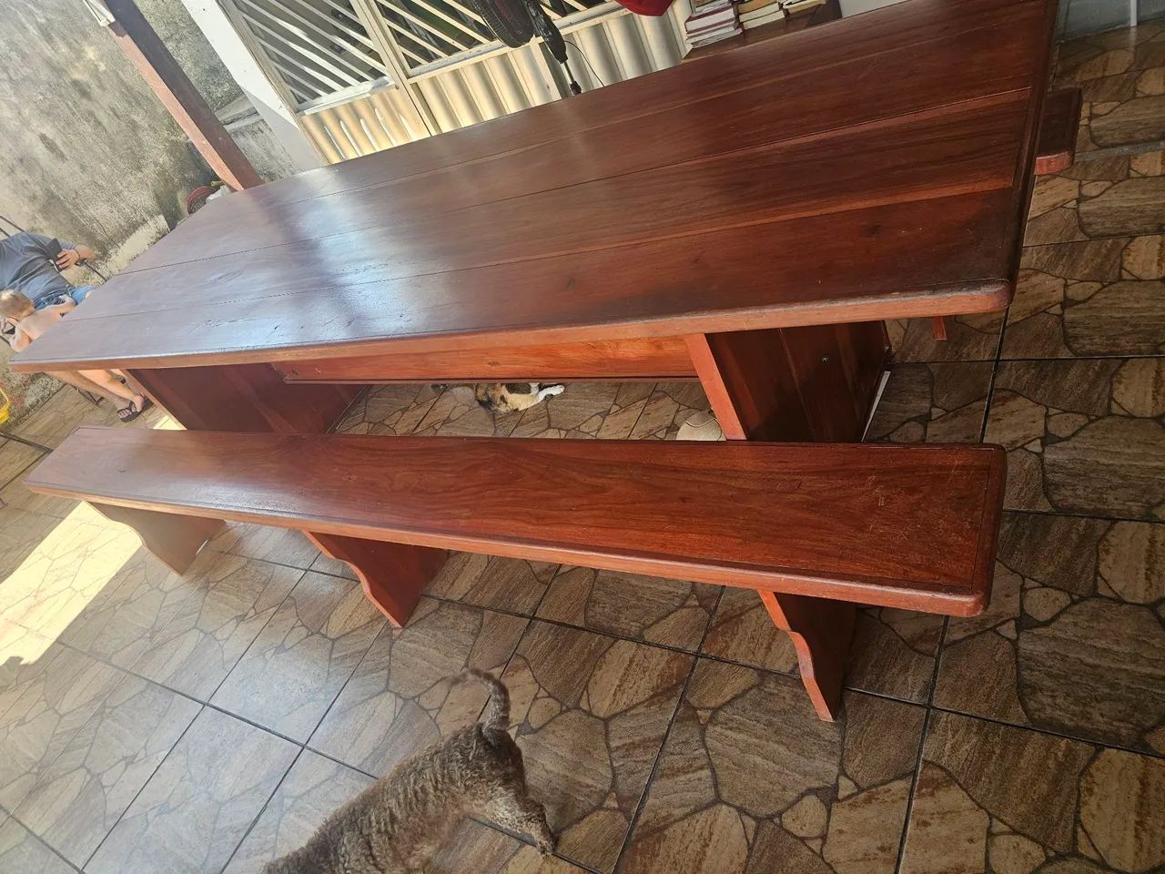 Mesa de madeira - Foto 4