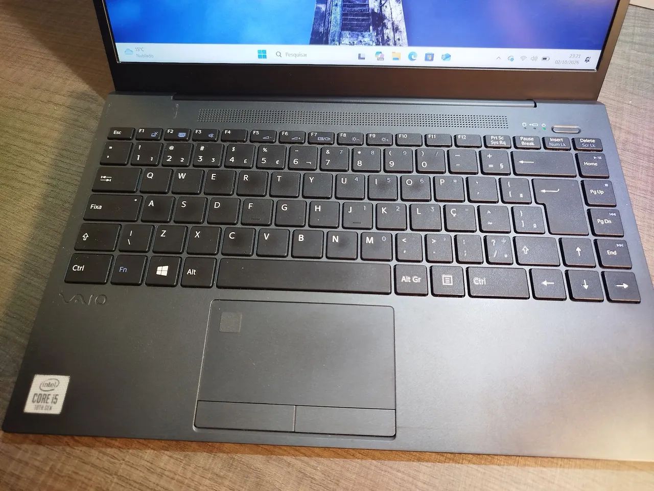 Notebook Vaio FE14 - Core i5 10210U, 16GB RAM, Duplo SSD (496GB Total) - Foto 2