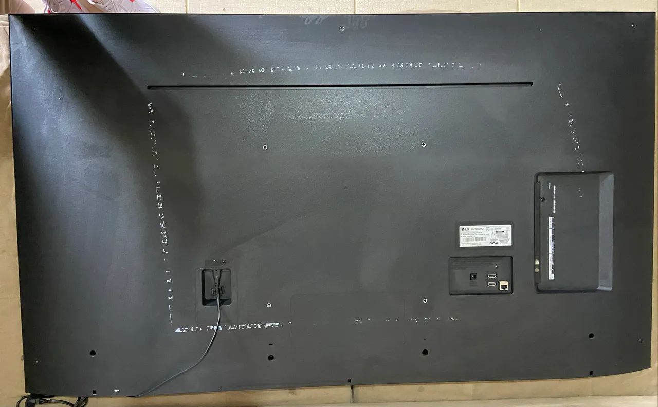 VENDO TV 55 POLEGADAS LG (TELA QUEBRADA)  - Foto 2