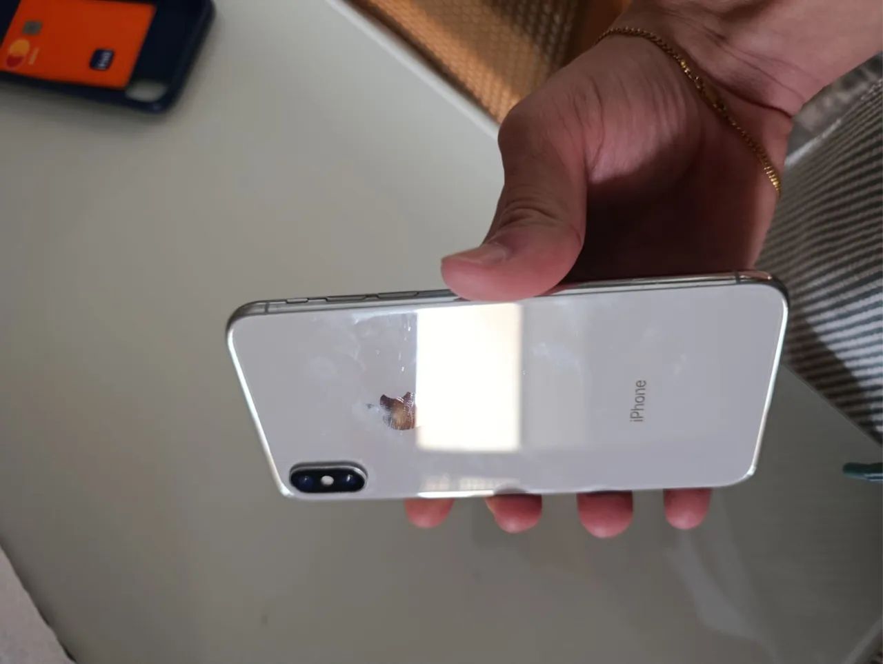 Vendo IPhone X em ótimas condições  - Foto 4