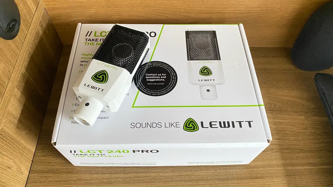 Microfone Lewitt profissional  - Foto 2
