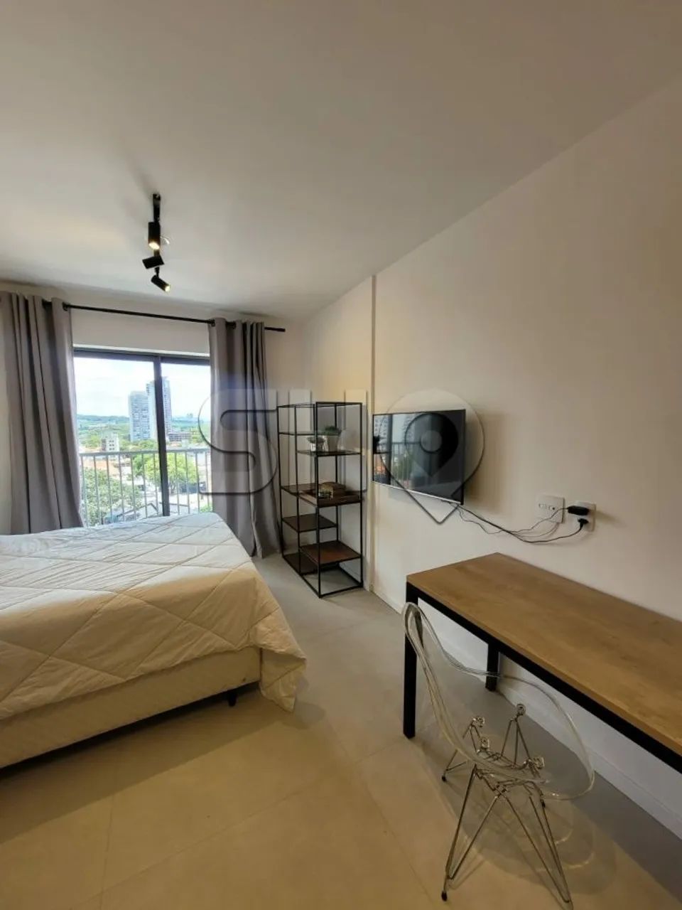 Apartamento Studio em pinheiros próximo ao metro sem vaga e com lazer - Foto 5