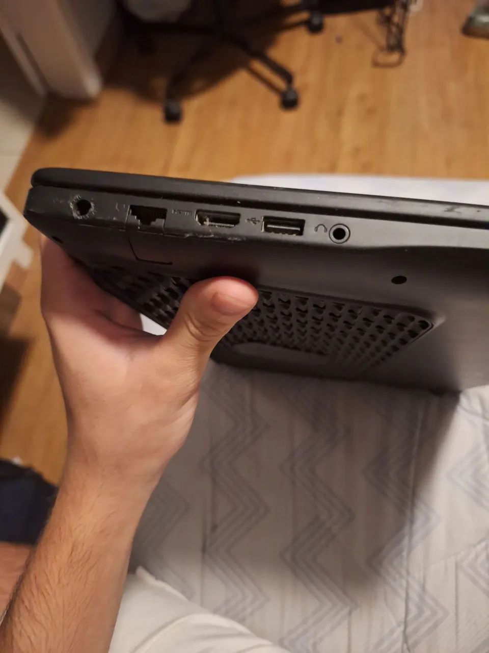 Notebook Gamer Samsung Odyssey (Com Defeito) - Foto 5
