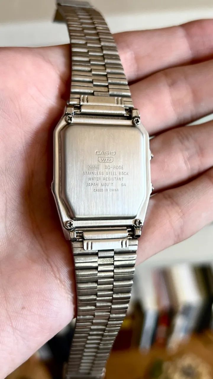 Relógio Casio AQ-800 - Foto 4