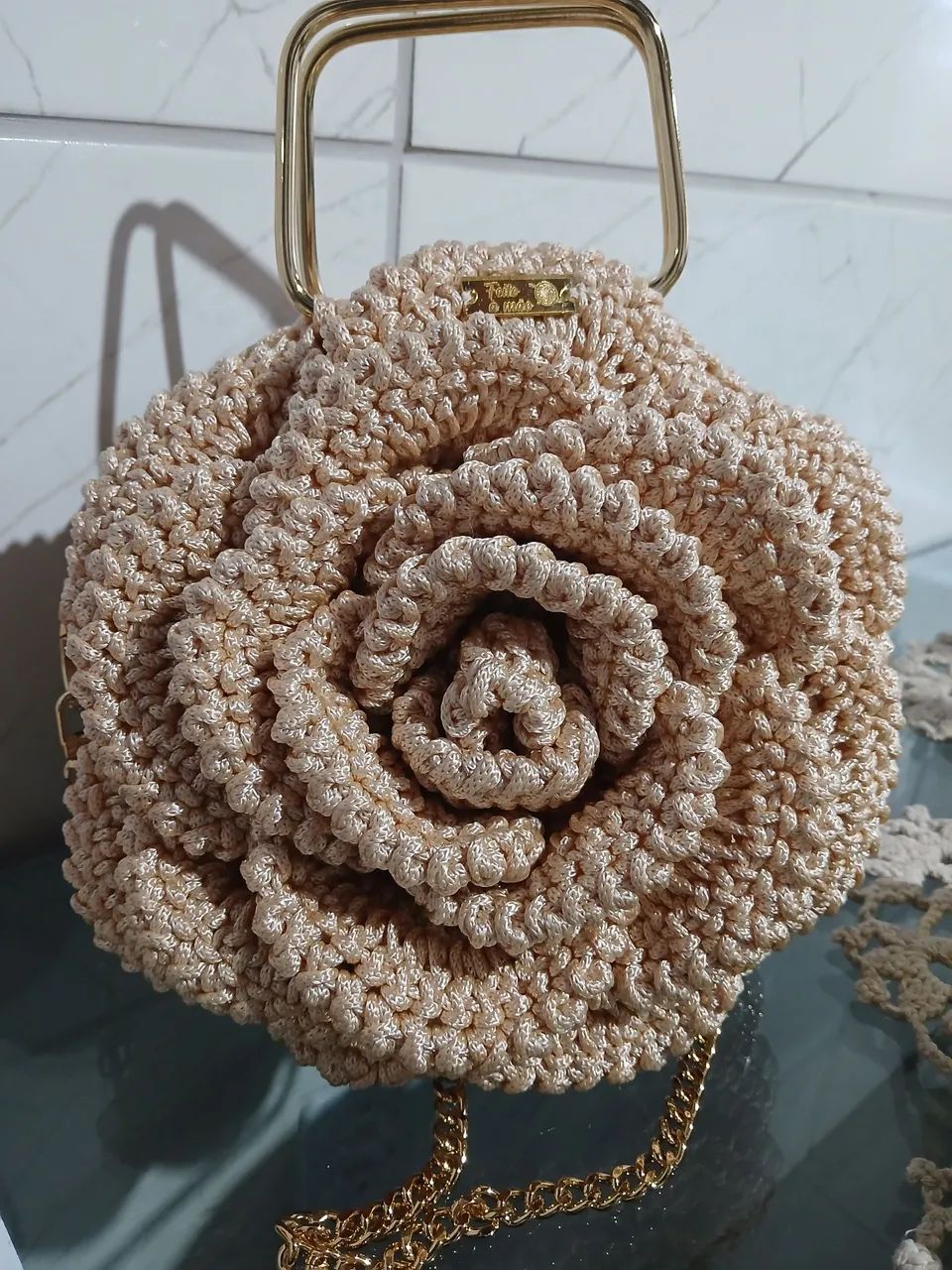 Bolsa mega rosa