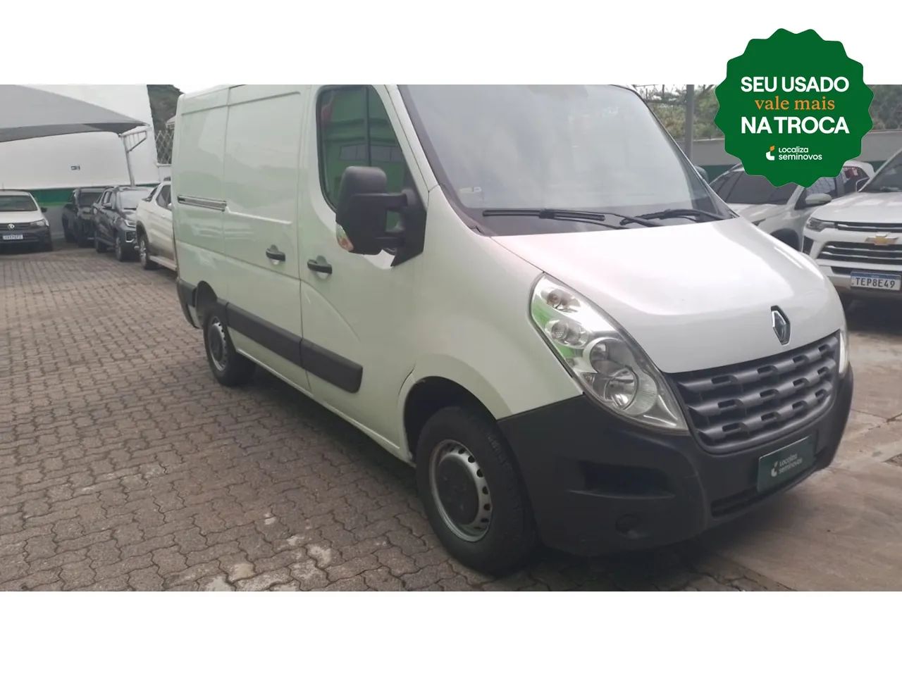 Renault Master 2.3 DCI Chassi 16V Diesel 2022 - Foto 2