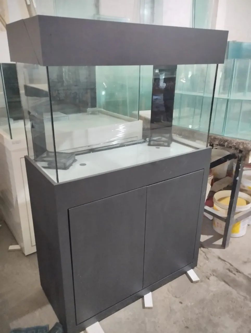 Aquário 90x50x50 6mm - Foto 4