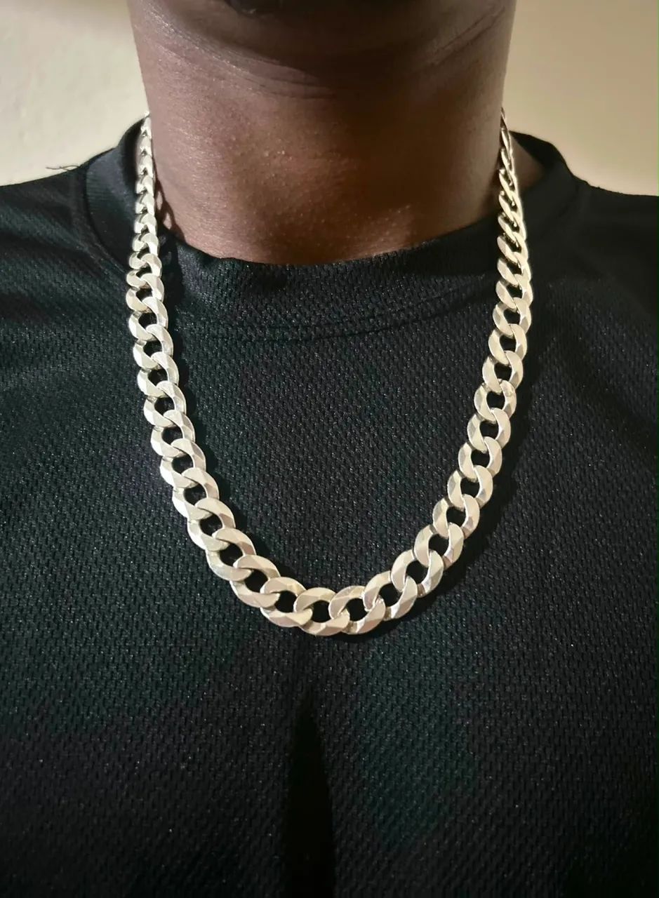 Cordão de prata  - Foto 4