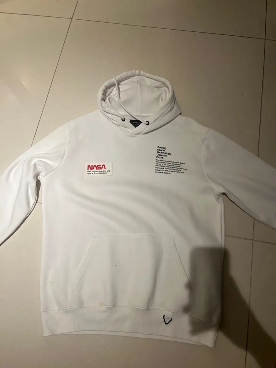 moletom NASA G