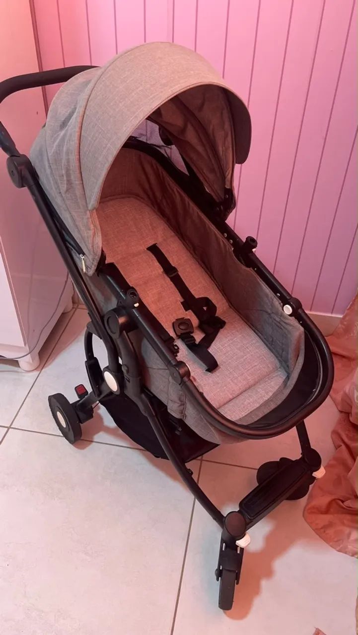 Carrinho de bebê ( Moisés ). - Foto 5