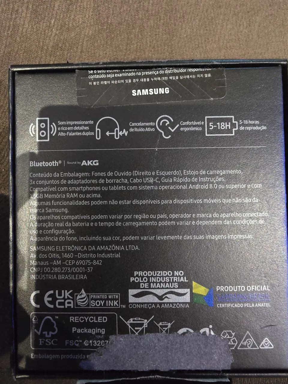 Vendo Fone de Ouvido Galaxy Buds2 Pro  - Foto 4