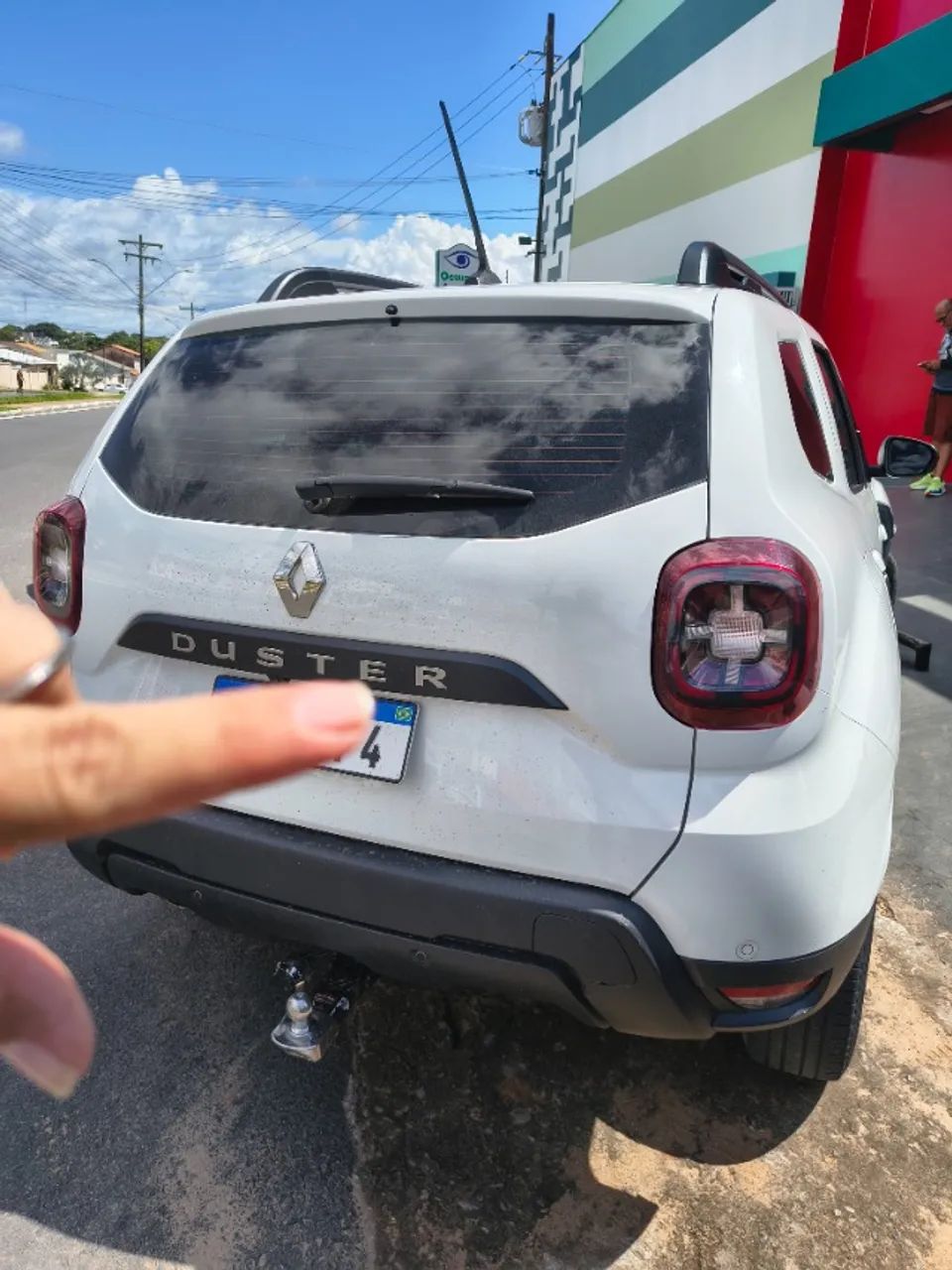 Renault Duster Intense 1.6 16V Flex AUT 2023 - Foto 4
