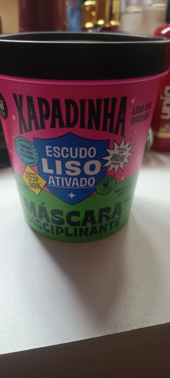 Máscara lisa chapadinha lola