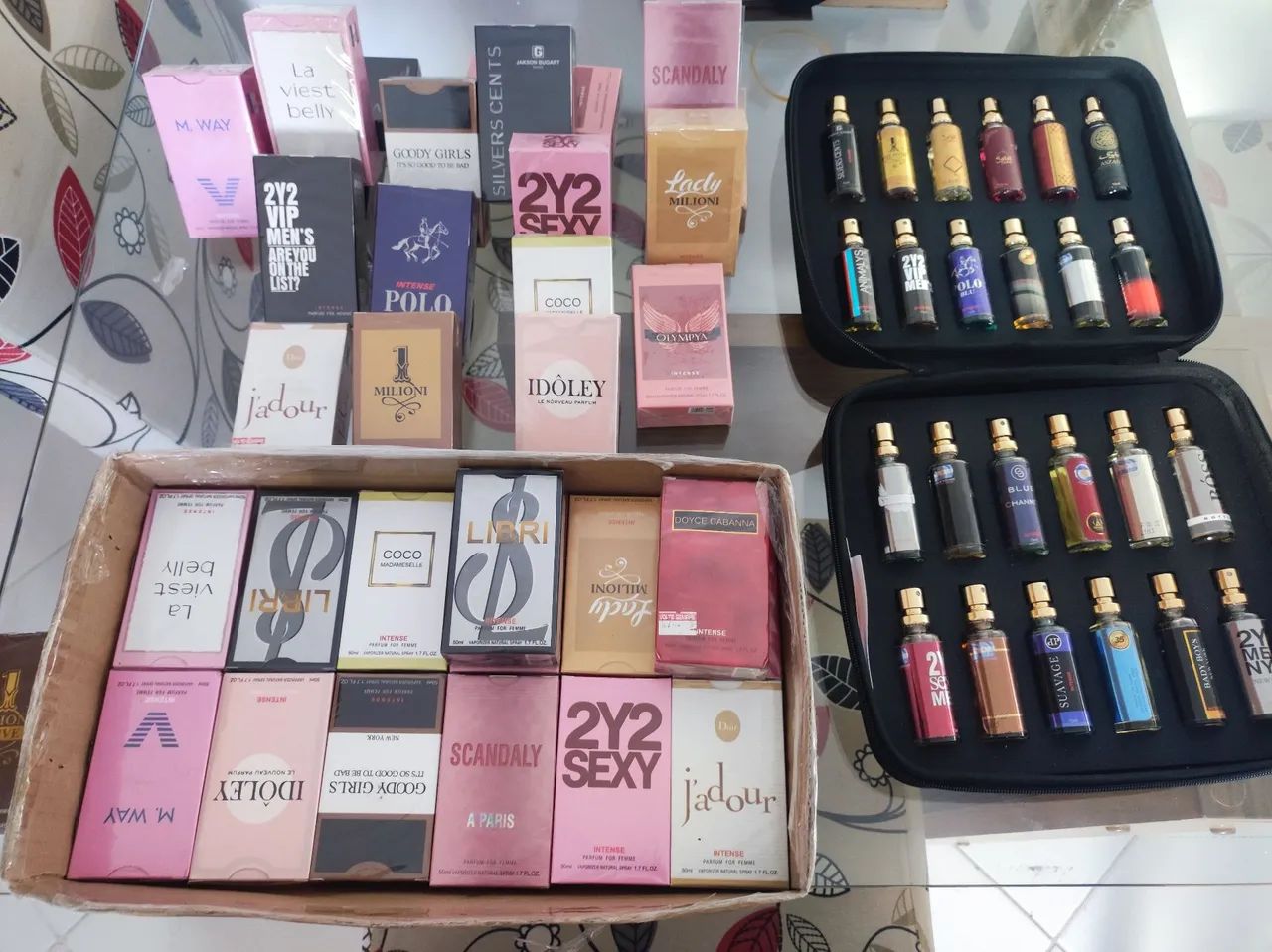 Perfumes importados 