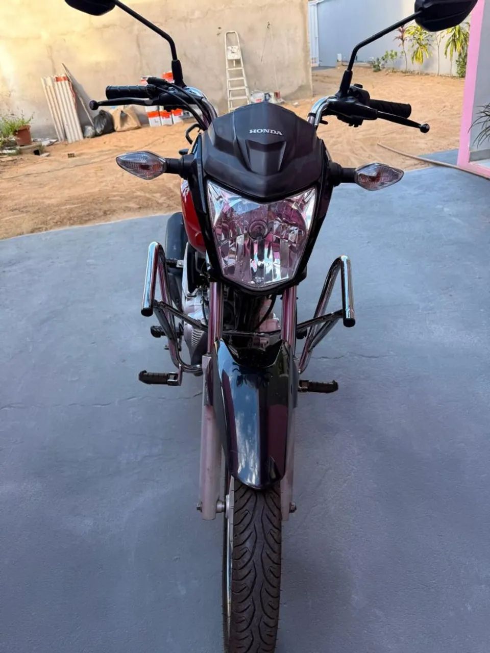 MOTO EM PERFEITO ESTADO DE CONSERVAÇÃO  - Foto 4