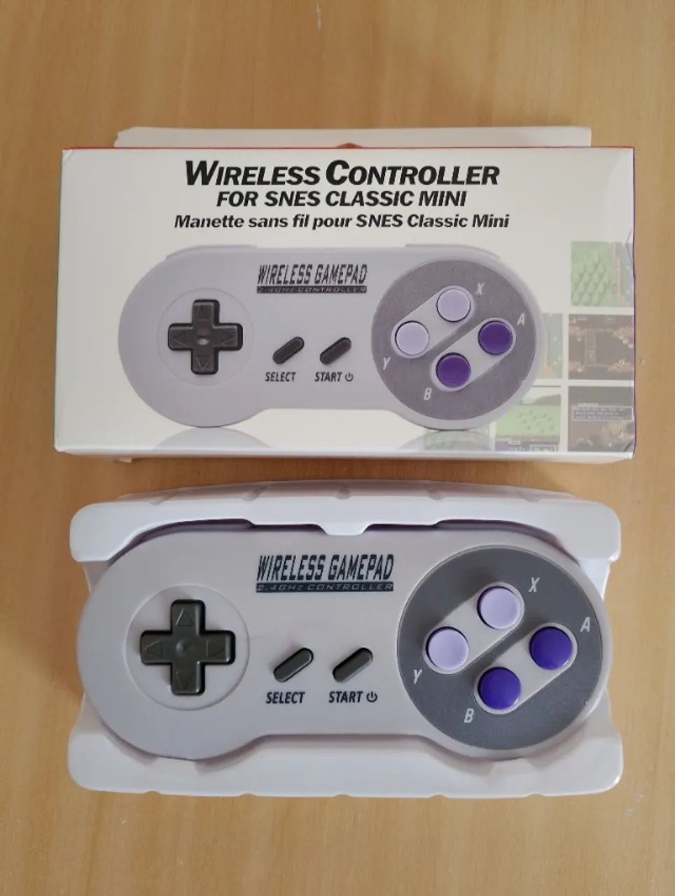 SNES mini classic controle wireless  - Foto 2