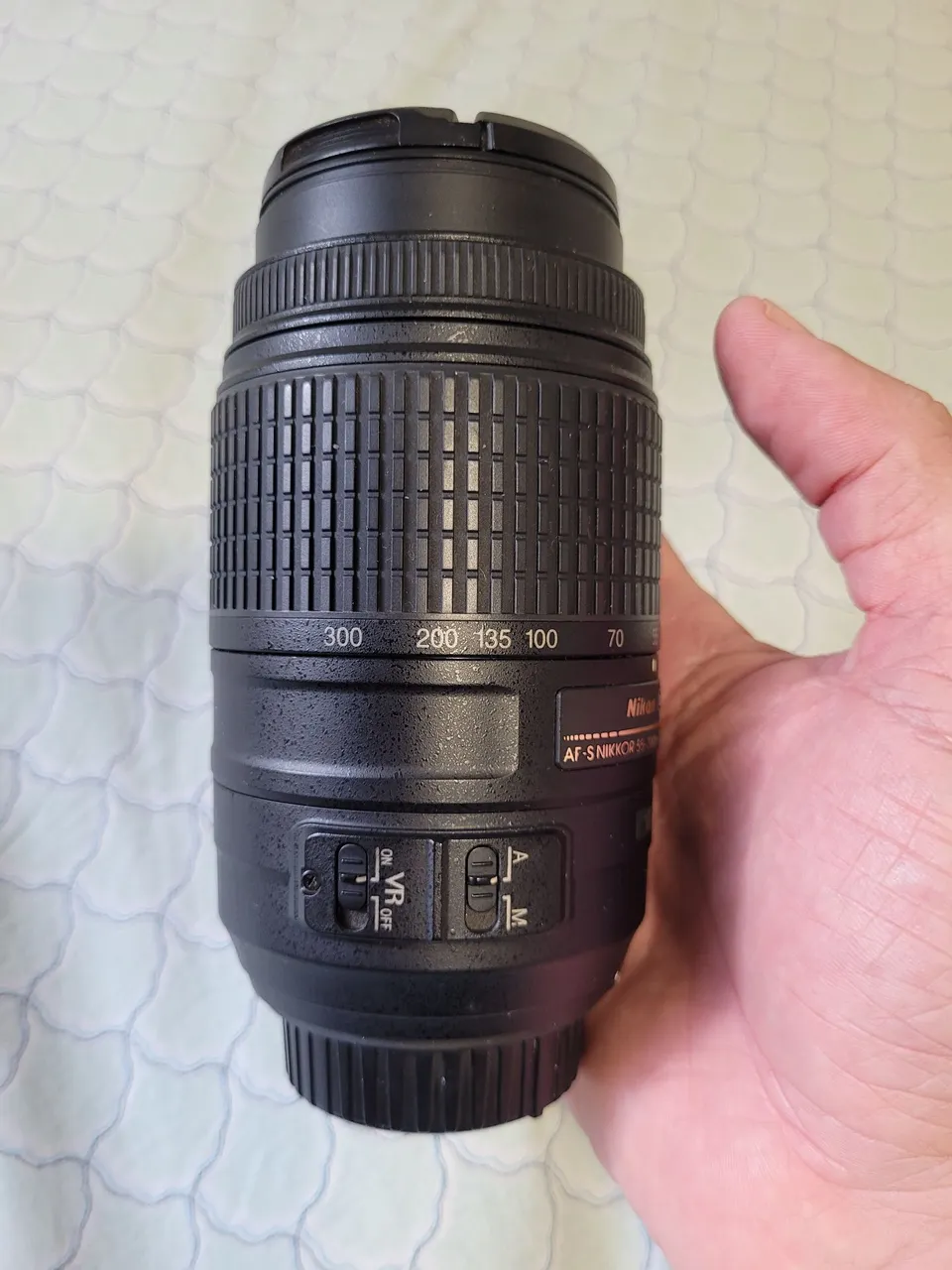 lente nikon 55 300mm
