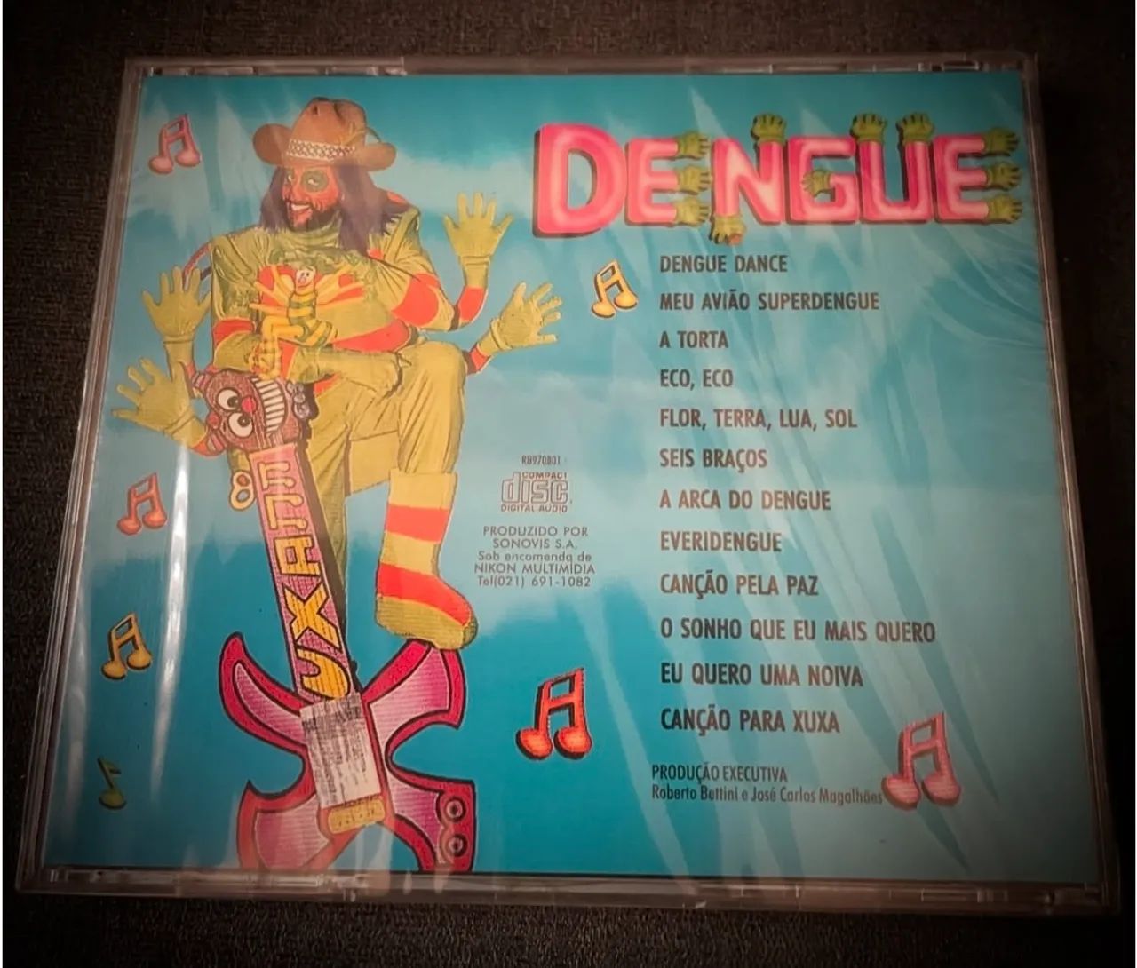 Cd xuxa Dengue lacrado  - Foto 2