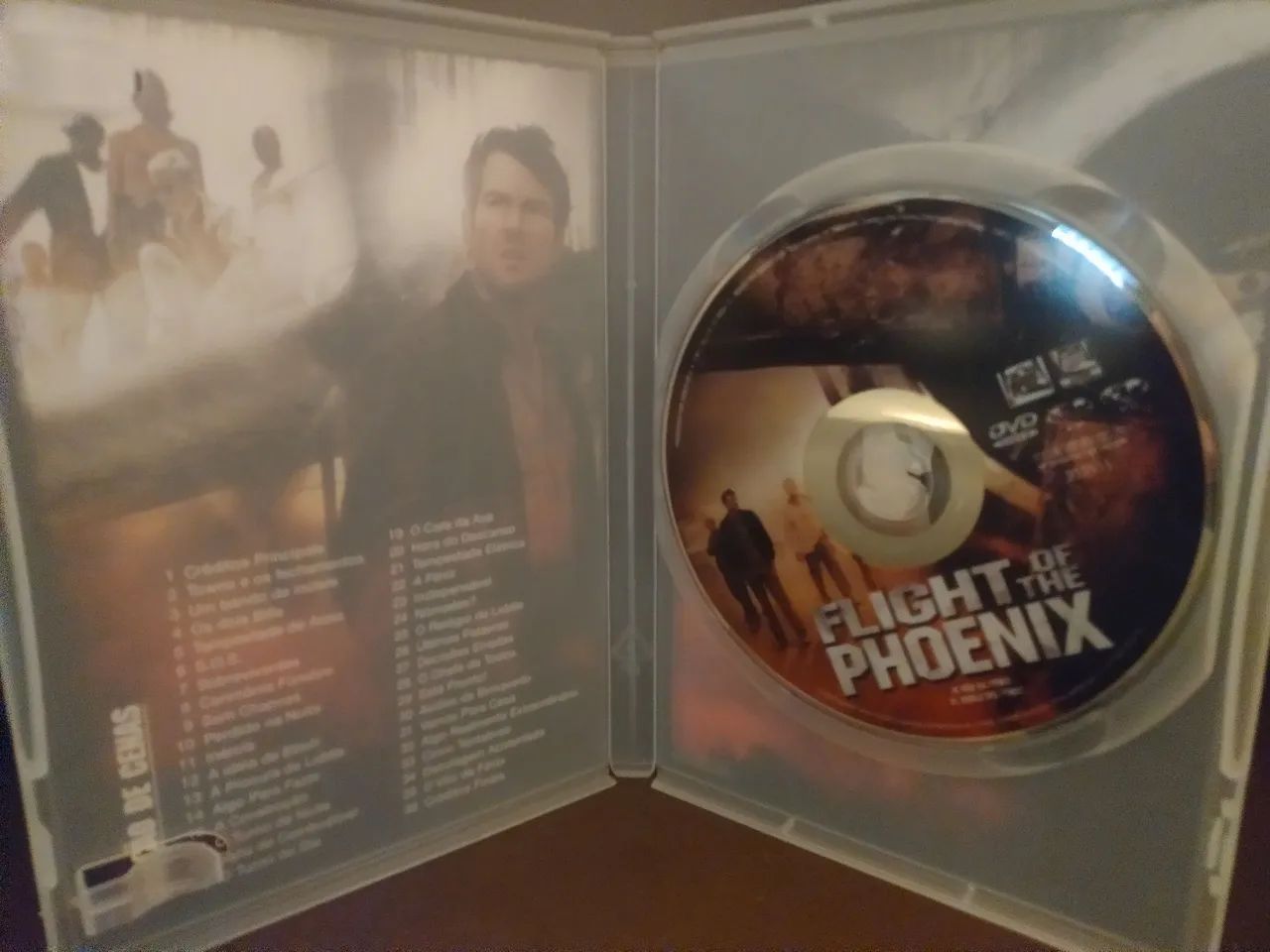 Dvd O vôo da Fênix  - Foto 3