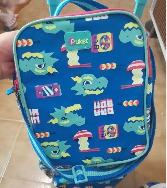 Mochila e lancheira  puket  - Foto 4