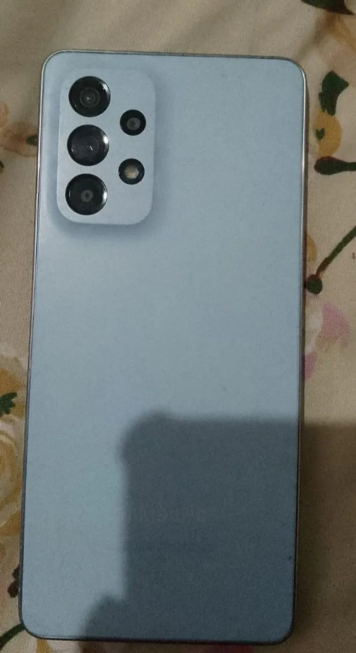 Ele é um GALAXY A53 qualquer coisa pode chamar no whatsapp *82 - Foto 2