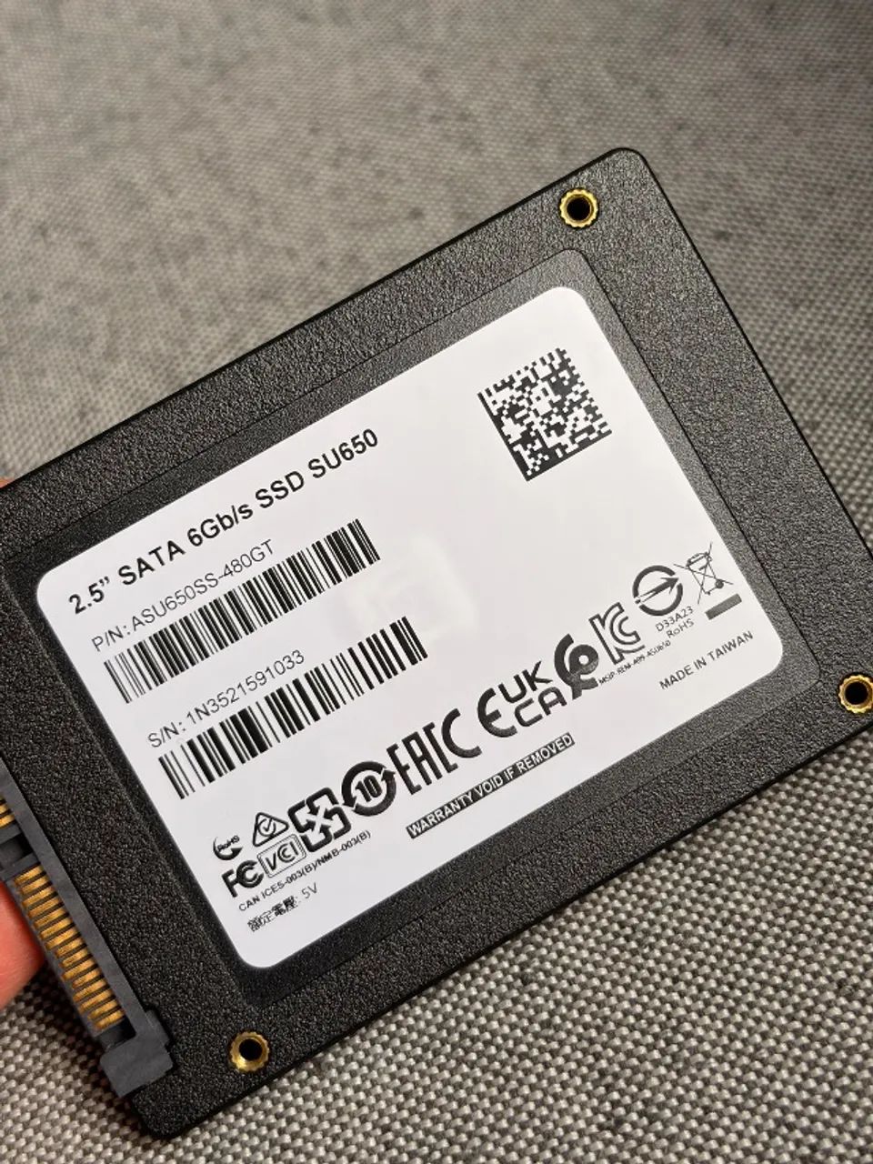 Ssd sata Adata 480gb - Foto 2