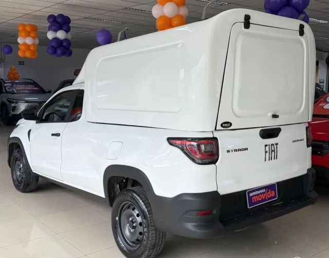 Fiat Strada Endurance 1.3 Flex 8V CS 2024 - Foto 2
