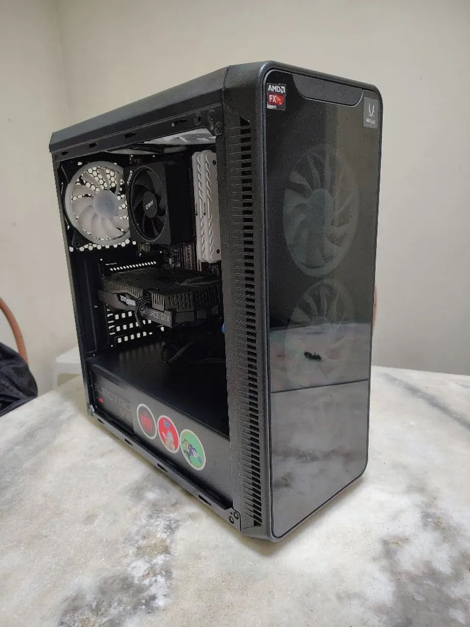 PC Gamer Completo - GTX 1660 Ti + 16GB RAM + SSD - Foto 2